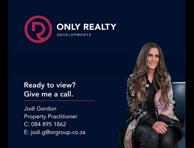 4 BEDROOM CLUSTER FOR SALE IN EDENBURG